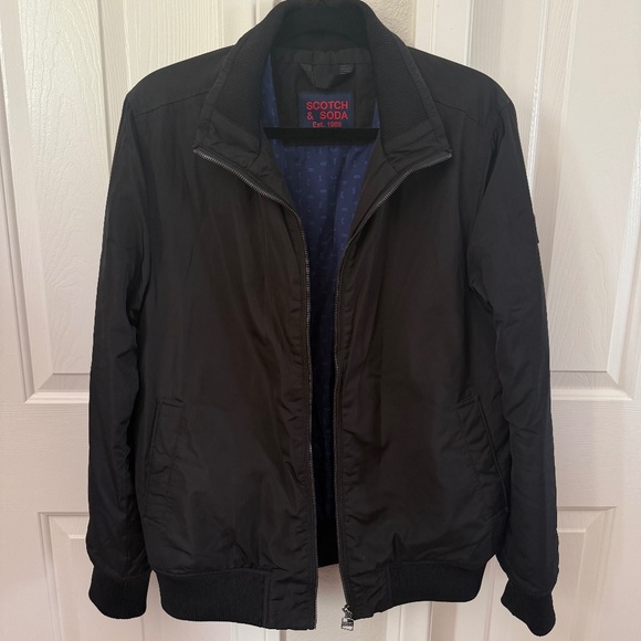 Men Scotch and Soda Jacket M Like New - Picture 2 of 7